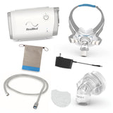 AirMini™ Autoset™ Travel CPAP Machine with AirFit™ F30 CPAP Mask Bundle