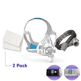 AirTouch F20 Full Face Mask with ClimateLineAir Tube & 2 Filters - AirSense 10