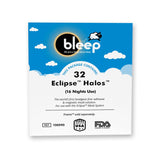 Bleep Eclipse Halos