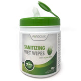 Purdoux Sanitizing Wipes