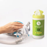 Snugell Citrus Scent CPAP  Mask Wipes Canister