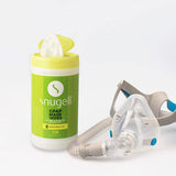 Snugell Citrus Scent CPAP  Mask Wipes Canister