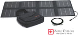 Zopec Explore 40Lite Solar Charger, 40W