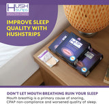 Hush Strips Mouth Tape for Snoring