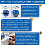 Live, Love, Breathe Lung Exerciser