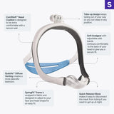 ResMed AirTouch N30i Nasal CPAP Mask